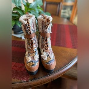 Warm, stylish boots